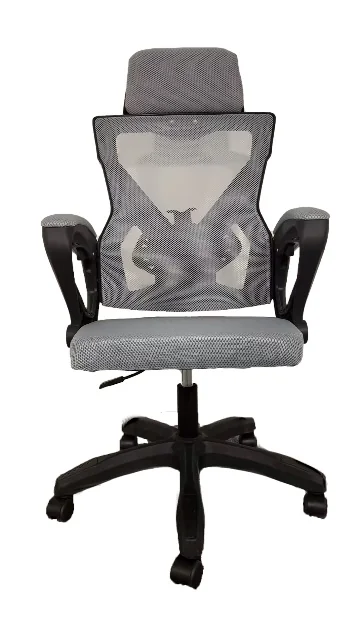 Silla de oficina reclinable de malla