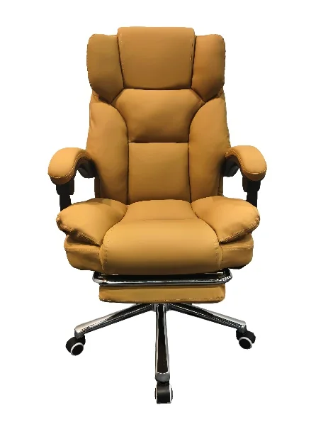Silla ejecutiva reclinable acolchada