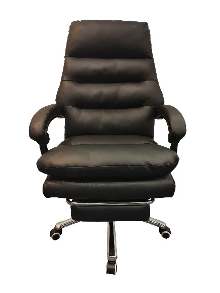 Silla de oficina reclinable con altura ajustable