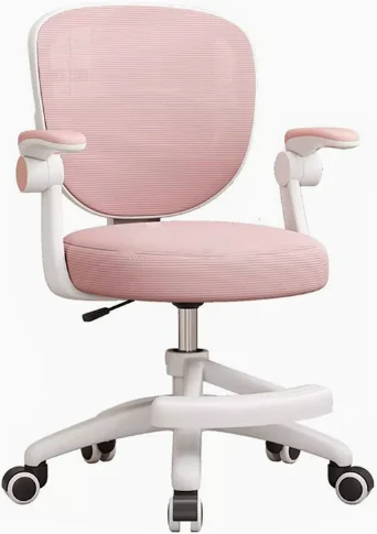 Silla de escritorio giratoria y reclinable de malla