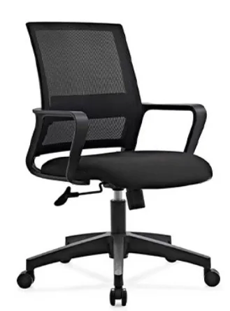 Silla operativa de malla con altura ajustable